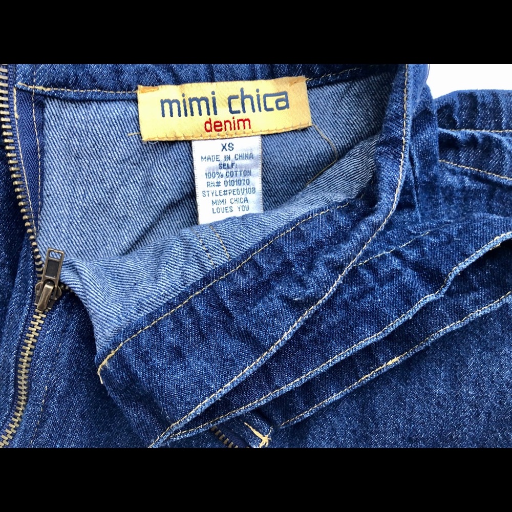 Mimi Chica Denim Shorts